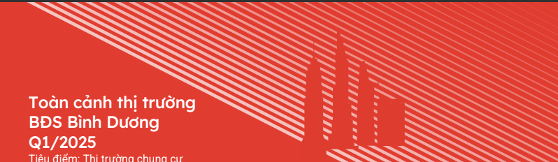 Toàn cảnh thị trường BĐS Bình Dương - Tiêu điểm Thị trường chung cư